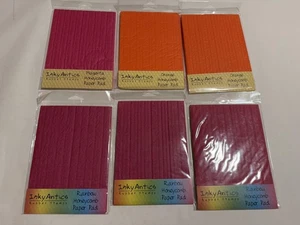 Inky Antics HoneyPOP Honeycomb Paper Pads 6pk Magenta Orange Rainbow Sealed - Picture 1 of 4