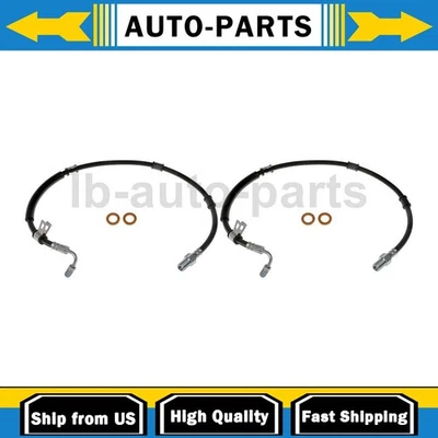 Гидравлический шланг для переднего левого тормоза первого останова для Ford F650 2X Dorman - Изображение 1 из 4