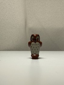 Harry Potter Original Lego Brown Owl Minifigure Authentic From Vintage Set 4842