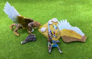 Warhammer Fantasy: Louen Leoncoeur, König von Bretonnia (Metall, beschädigt, bemalt) - Bild 1 von 8
