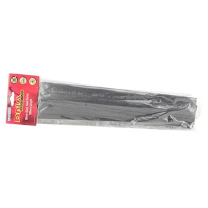 DNA Heat Shrink Tubing Black 20mm x 300mm Long - 10 Pack WAH220 - Picture 1 of 3