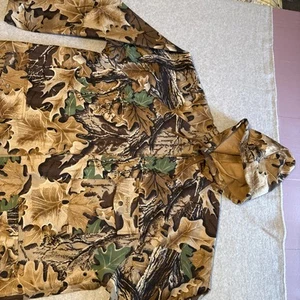 Hodgman Long Hooded Raincoat Advantage Camo Size M - Picture 1 of 24