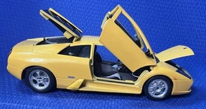 Maßstab 1:18 Diecast Auto Maisto Special Edition Lamborghini Murcielago gelb - Bild 1 von 21