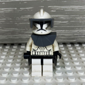 LEGO Star Wars Clone Trooper SW0203 Phase 1 Visor Pauldron Kama 7679 Genuine