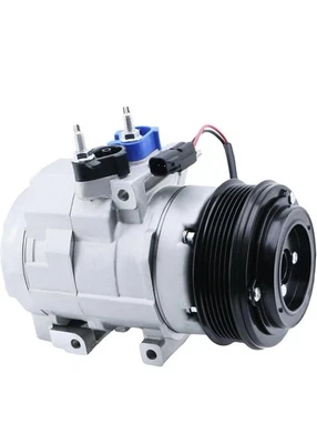 BDELI AC Compressor Compatible with 2007-2014 Ford Expedition, Lincoln Navigator - Image 1 of 4