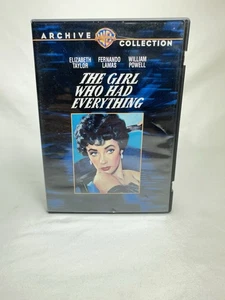 The Girl Who Had Everything DVD - Bild 1 von 3