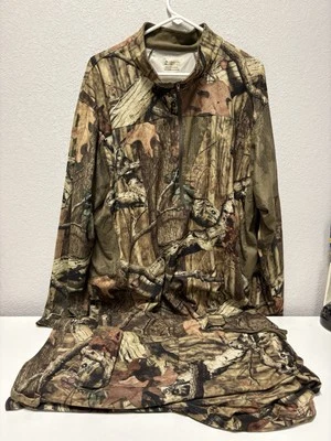 Rocky Realtree Camo Mens XX-Large Scent IQ Soft Hunting Jacket And Pants BH - Image 1 of 4