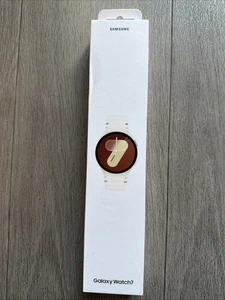Samsung - Galaxy Watch7 Aluminum Smartwatch 40mm LTE Unlocked - Cream - Picture 1 of 5