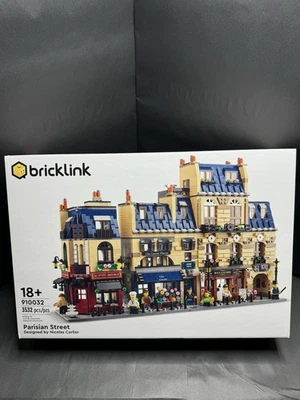 *RETIRED SEALED Lego Bricklink Designer Program Series1 Parisian Street (910032) - Image 1 of 4