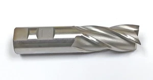 1" 4-Flute Cobalt CC End Mill Standard Length ST1229172811 - Picture 1 of 1