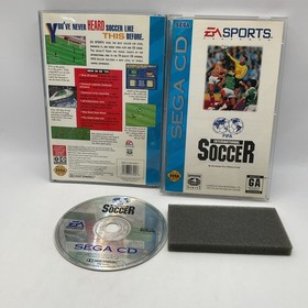 FIFA International Soccer (Sega CD, 1994) Complete | Tested | Authentic