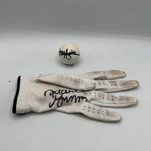 Guanto e pallina da golf usati Natalie Gulbis firmato torneo indossato autografo LPGA - Foto 1 di 6
