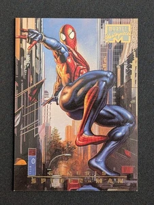1996 Marvel Masterpieces Base Card #87 Spider-Man Genesis Boris & Julie - Picture 1 of 2