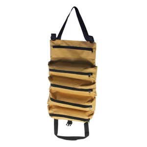 Roll Up Tool Organizer Bag Compact Design with Safety Buckle and Handles - Picture 1 of 18