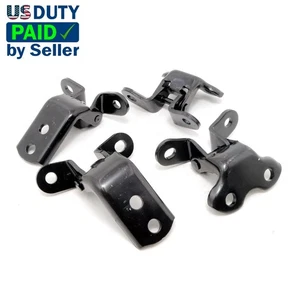 Front Upper Lower Door Hinge 4 Pcs Fit Toyota Highlander ASU50 GSU50 GVU58 14-19 - Picture 1 of 6