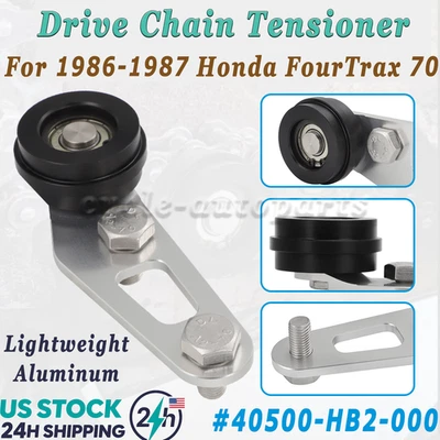 Drive Chain Tensioner For Honda TRX70 Fourtrax 70 1986-87 40500-HB2-000 Aluminum Foto 1 de 4