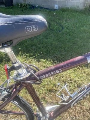 Diamondback Maravista Hybrid Bike 26" Purple/Burgundy - Image 1 of 4