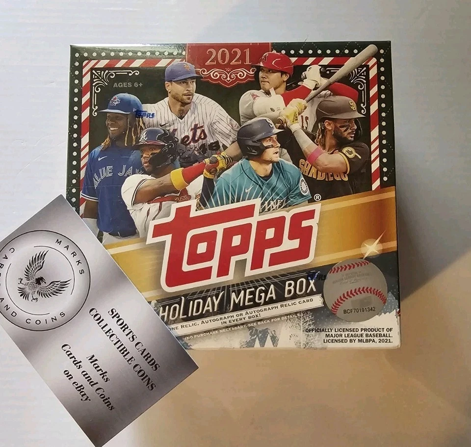 Topps 2021 MLB Baseball Holiday Mega Box