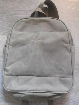 Rucksack Damen Fabrizio Mini Tasche Mode Roma Freizeitrucksack beige - Bild 1 von 4