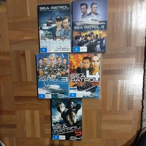 Sea Patrol Complete Seasons 1-5 DVD Set Australian TV Show PAL Region 4 - Picture 1 of 1