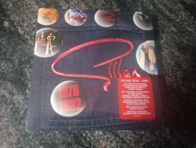 Deep Purple Ian Gillan Signed 1978-1982 Deluxe Autographed CD Boxset last new 1 - Image 1 of 4