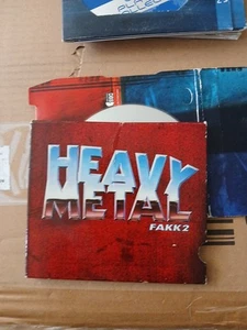 Heavy Metal Fakk2 Disc In Sleeve Good - Picture 1 of 3