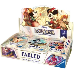 Fabled Disney Lorcana TCG Booster Box sealed new - Picture 1 of 2