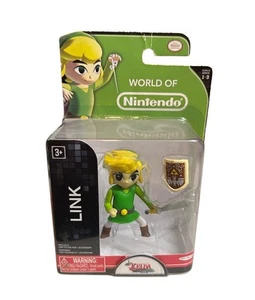 LINK World of Nintendo Legend of Zelda Warrior Windwaker Collectible figure READ - Picture 1 of 11