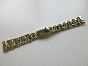 Oyster Rivet Link Flex Expension 17 mm Vintage Uhrenarmband - gerades Ende - Bild 1 von 8