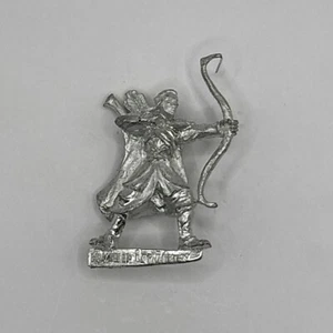 Metal Elves of Lothlorien Archer Wood Elf LOTR Lord of the Rings Warhammer MESBG - Picture 1 of 2