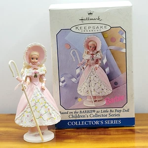 BARBIE as LITTLE BO PEEP Doll Spring Easter 1998 Hallmark Keepsake Ornament - Picture 1 of 20