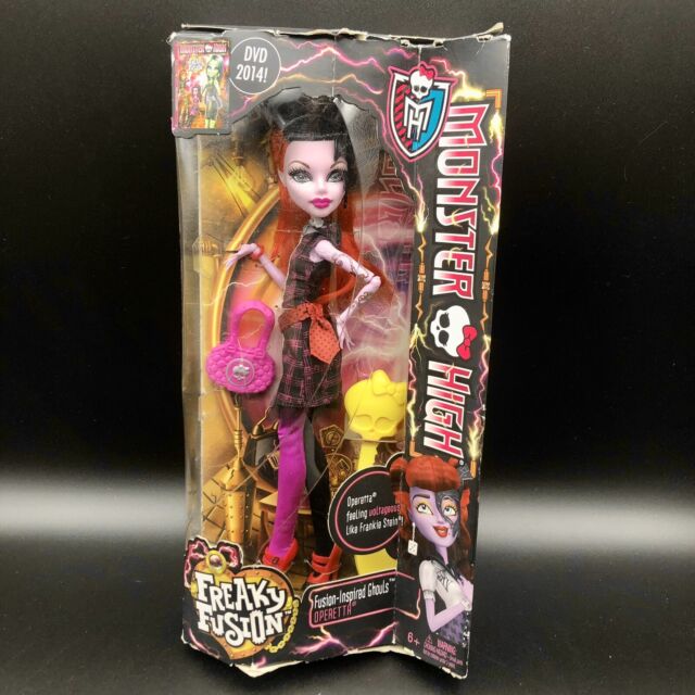 BONECA MONSTER HIGH OPERETA MATTEL CBP34/CBP37