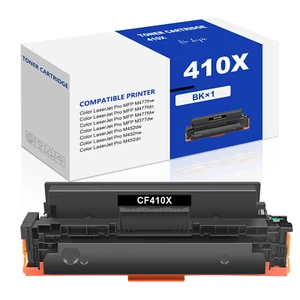 1-pak tonera CF410X 410X pasuje do HP Color LaserJet Pro M452 MFP M477fnw M477fdw M477 - Zdjęcie 1 z 3