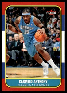 2006-07 Fleer #20 Carmelo Anthony 1986-87 20th Anniversary - Picture 1 of 2