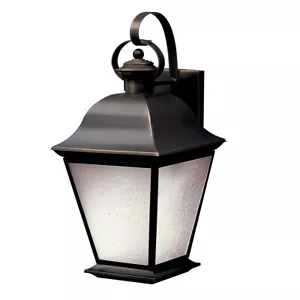 Kichler Mount Vernon Energy Efficient LED Outdoor Wall Light Orig $438 - Picture 1 of 1