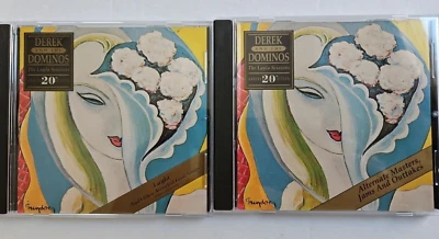 Derek & The Dominos 2xCDs Layla and Alternate Masters 20th Anniversary Remixes - Image 1 of 4