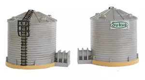 Imex N 6346 Sukup Torre de Grano Silo Granja Accesorios Preconstruido Estructura Edificio - Imagen 1 de 5