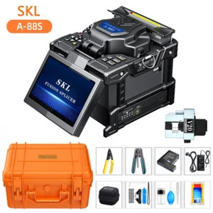 SKL/A-88S Fiber Optic Fusion Splicer 6s Fusion/15~26s Heating LED/3D keys - Picture 1 of 16