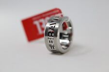 Diesel DX1332040508 Men Only The Brave Stainless Steel Ring Size 180
