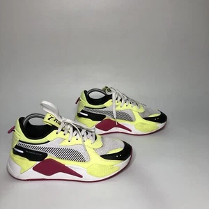 Puma RS-X Electric Lights Sneakers Multicolore Lacci 382976-01 Scarpa Donna 8,5 - Foto 1 di 14