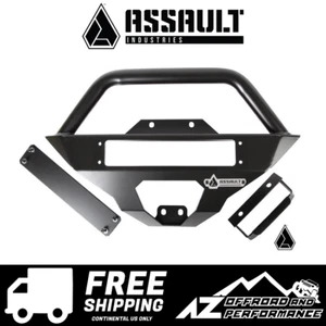 Assault Ind Stealth Lucent Front Bumper for 2018-2021 Polaris RZR XP & Turbo S - Picture 1 of 11