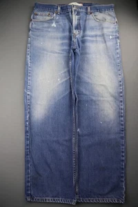 Vintage 2004 Herren Levi's 505 Jeans Regular Fit Größe 40x30 (Maße 39x29) - Bild 1 von 12