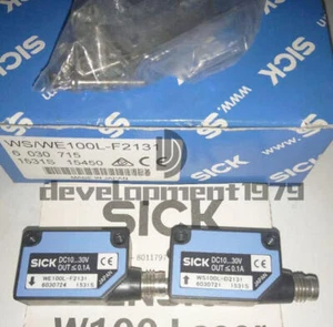 Ein Neu SICK Ws / We100l-f2131 Sensor 6030715 - Picture 1 of 1