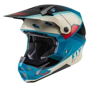 Casco de motocross Fly Racing Formula CP Rush negro piedra verde azulado talla 2X - Imagen 1 de 15