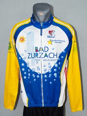 Max Hurzeler Michel Jordi Jersey Bike Long Sleeve Cycling Men Shirt Size Adult L - Image 1 of 4