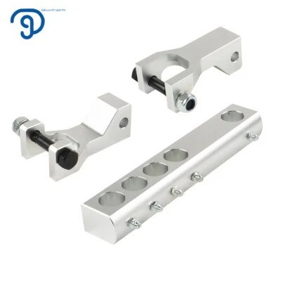 Kit de descenso Billet plateado para Yamaha Warrior Banshee 350 YFM350X YFZ350 Foto 1 de 4