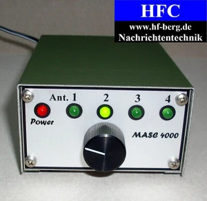 Controller MASC-4000 für Antennenschalter MAS-4000 - Picture 1 of 2