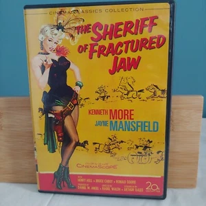 The Sheriff of Fractured Jaw Jane Mansfield Cinema Classics Collection DVD 1958 - Picture 1 of 10