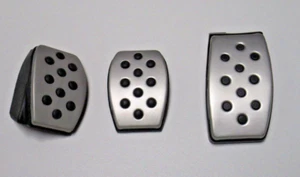 Pedales OPC Line originales Opel Corsa Adam juego de pedales pedales de acero inoxidable 13440008 - Imagen 1 de 5