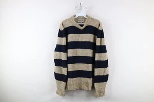Vintage 90s American Eagle Outfitters Mens XL Distressed Wool Knit Sweater USA - Picture 1 of 9